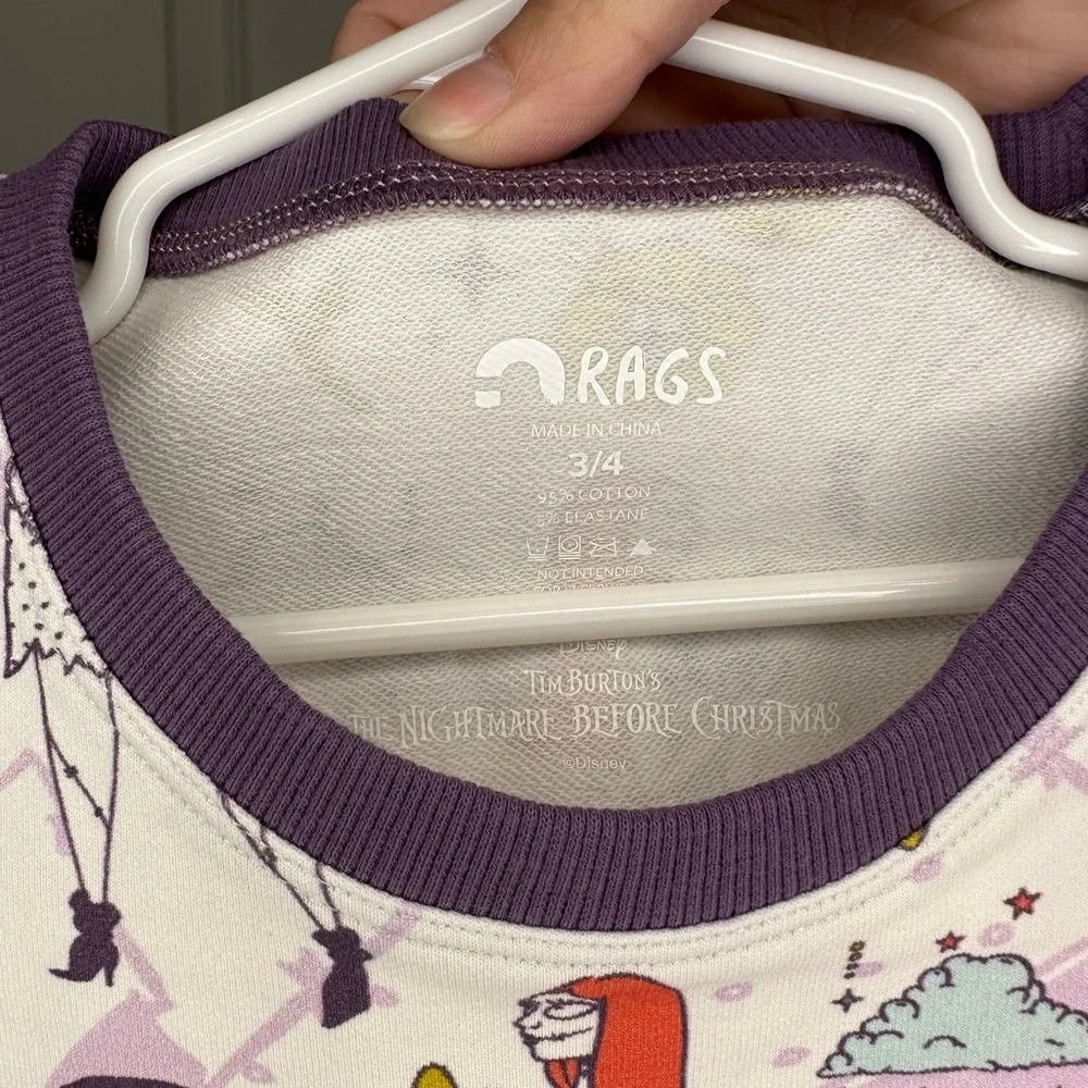 Disney NBC Sally Rags‎ Dress Size 3/4 NWT